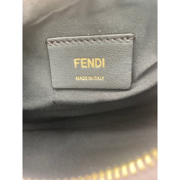 NEW FENDI FENDIGRAPHY MINI VELVET FF SHOULDER CROSSBODY BAG PURSE AUTHENTIC NWT! - Picture 13 of 16